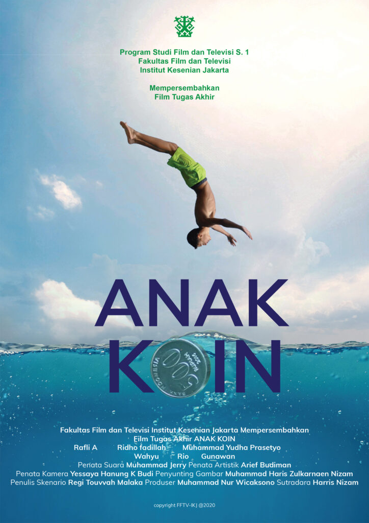 Anak Koin Poster