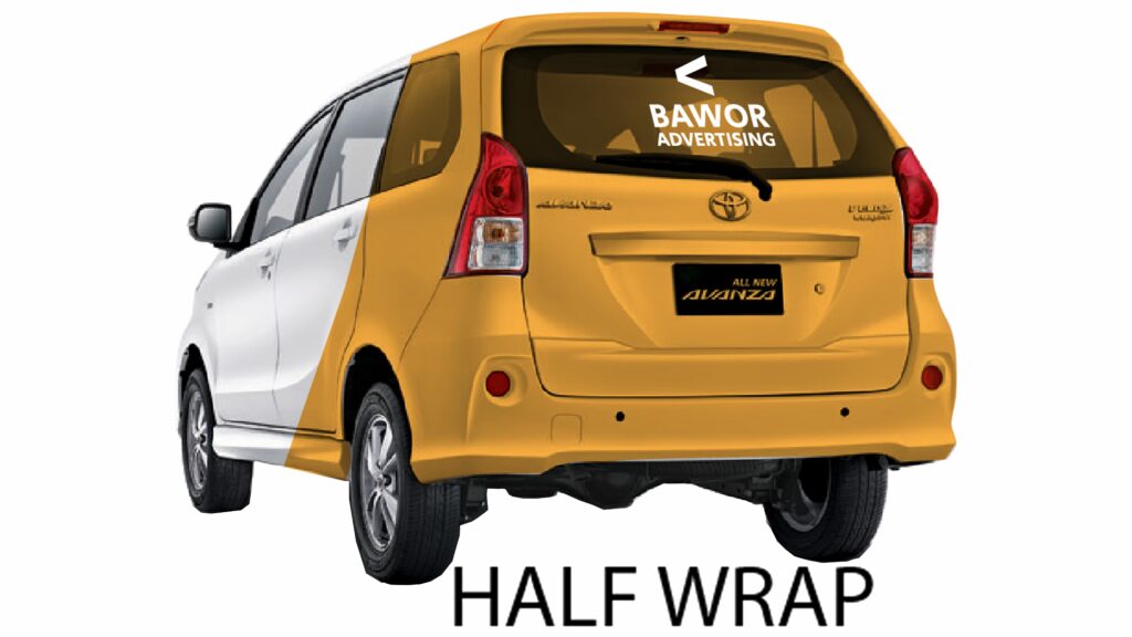 Half Wrap 