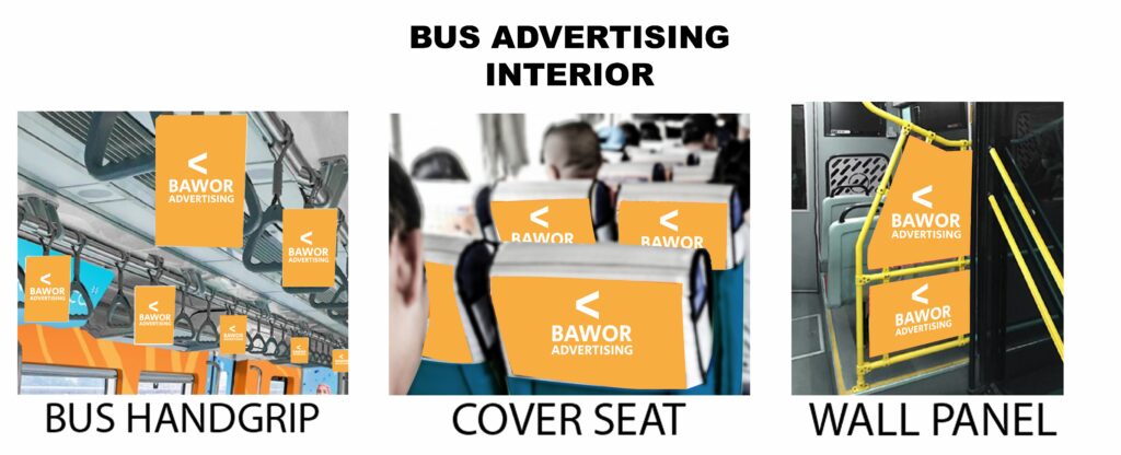 INTERIOR BUS ADS